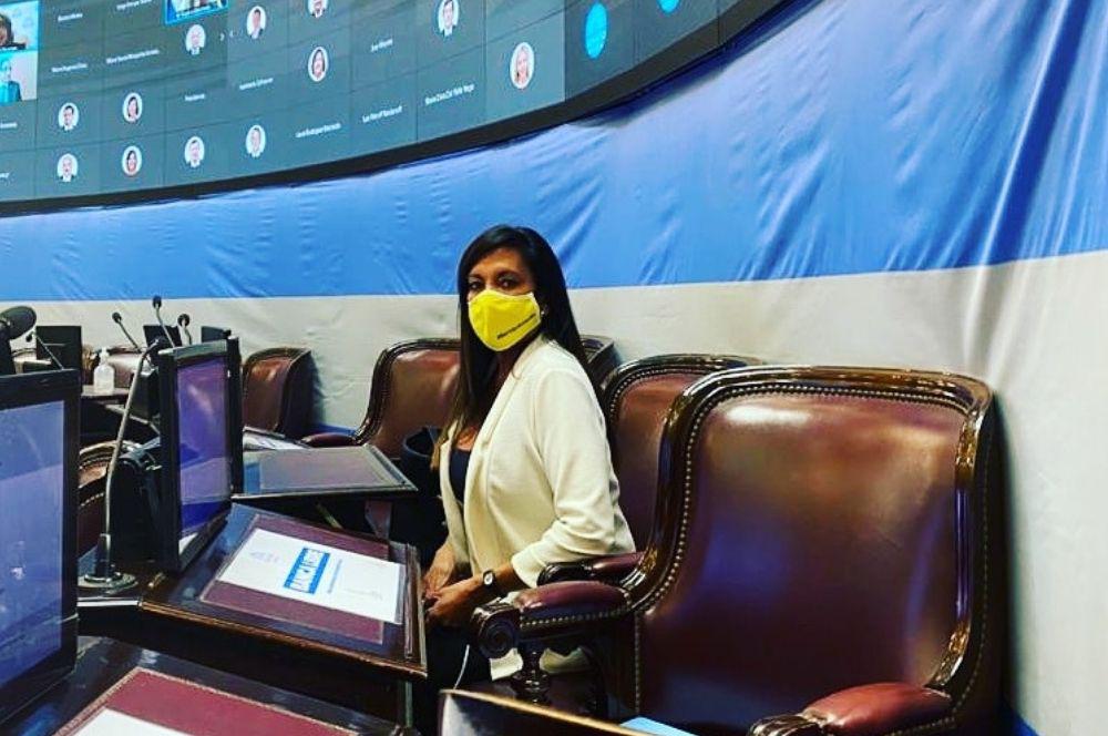 Laura Rodriguez Machado prensa