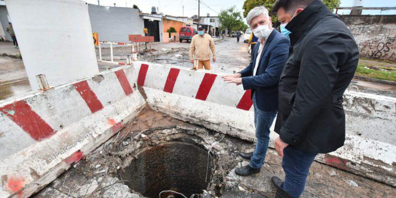 Obras alberdi Municipalidad de Córdoba