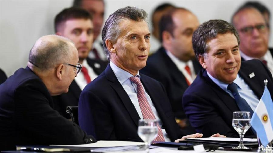macri mercosur por AFP