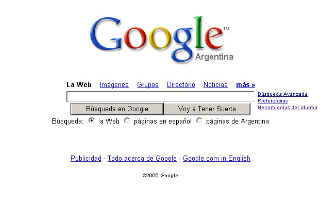 Google by gentileza