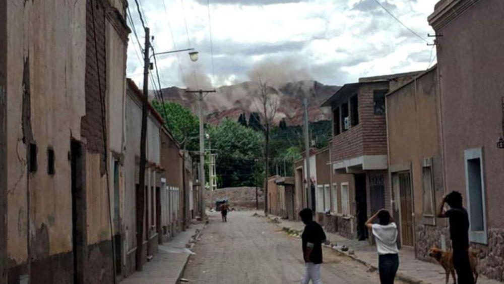 sismo en el norte by El tribuno