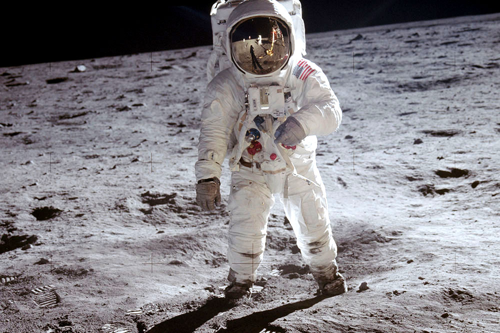 Alunizaje © NASA00015
