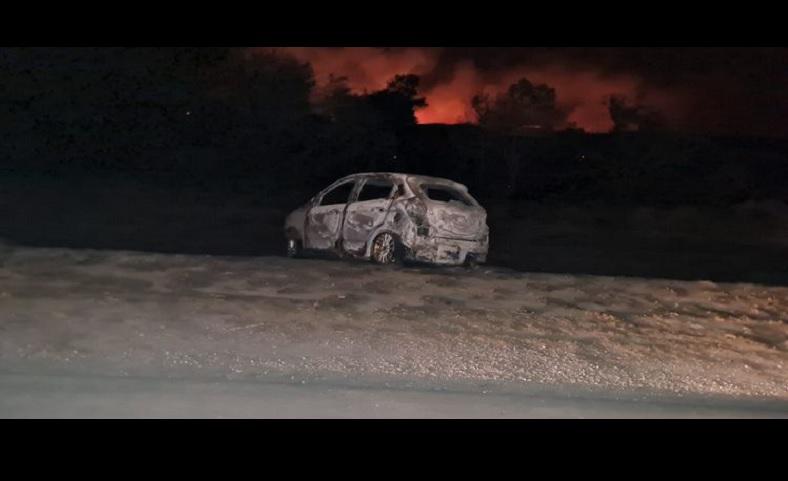 Incendios en Córdoba Cadena 3