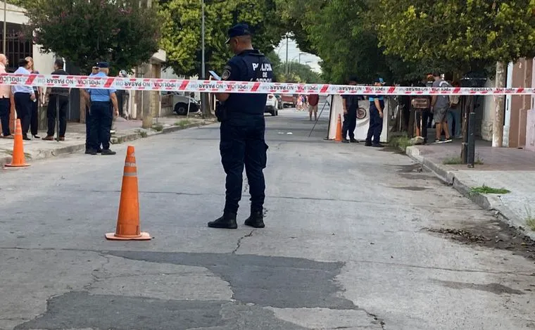Crimen en barrio Yofre by gentileza Cadena 3