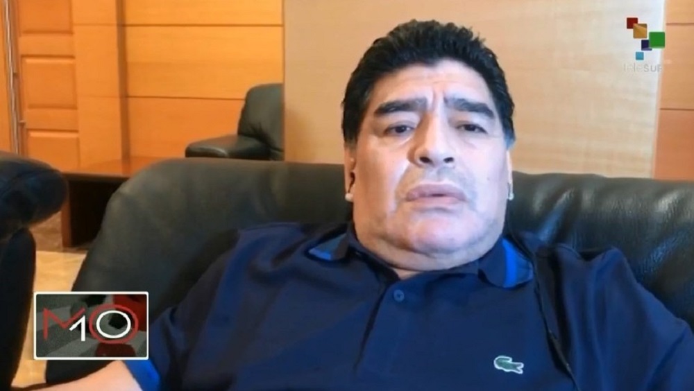 Maradona habló de la Selección: "Sin Messi, somos un equipito más"