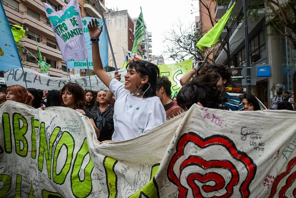 Marcha Noche de los Lápices Córdoba 2025 (Maximiliano Diana) 06