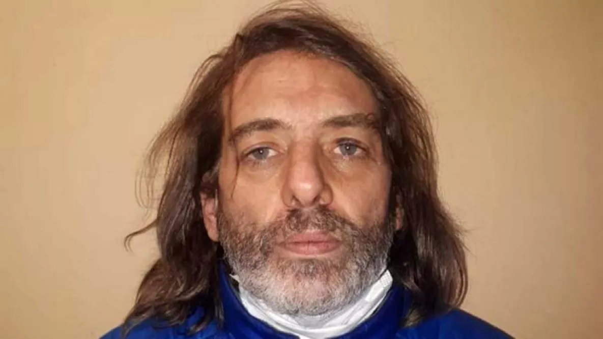 Luciano Napolitano by Télam