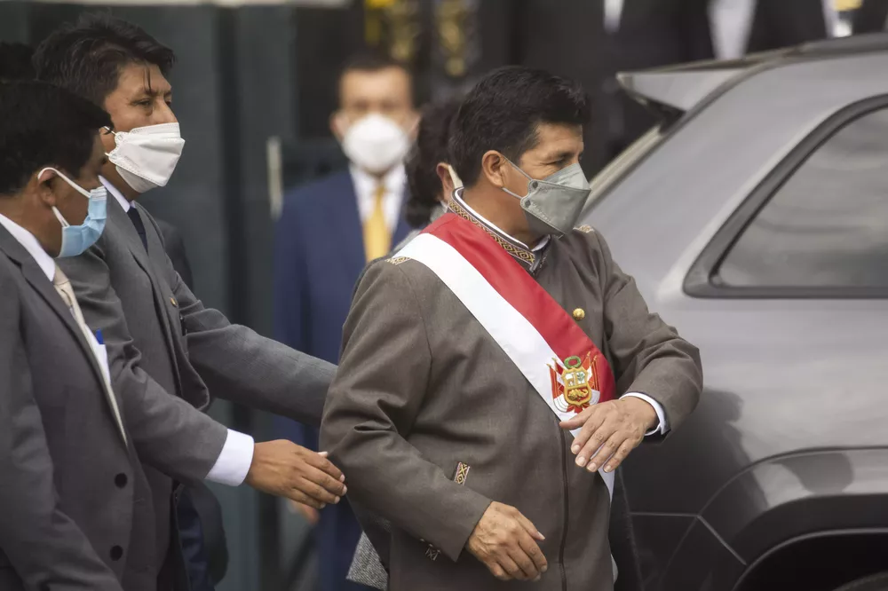Pedro Castillo, presidente de Perú (NA)