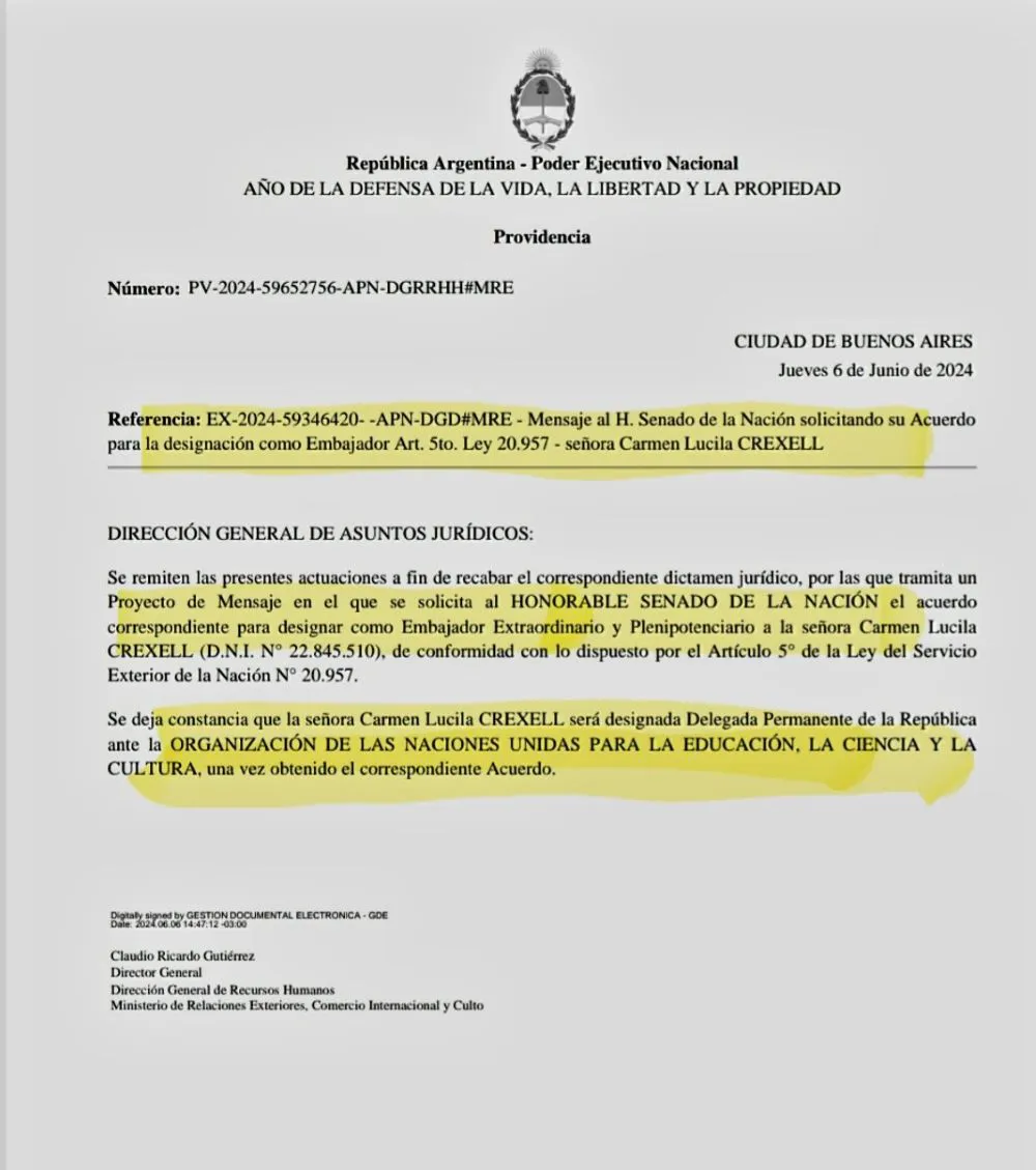 Nota Crexell