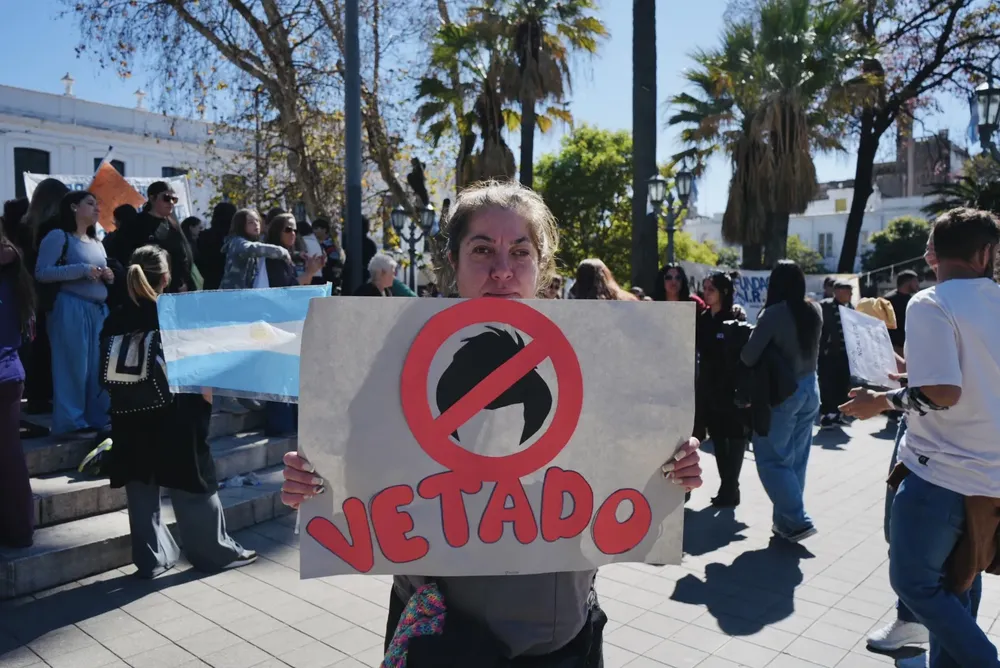 Vigilia en Córdoba por la Ley de Emergencia en Discapacidad (Lucrecia Bianchini) 01