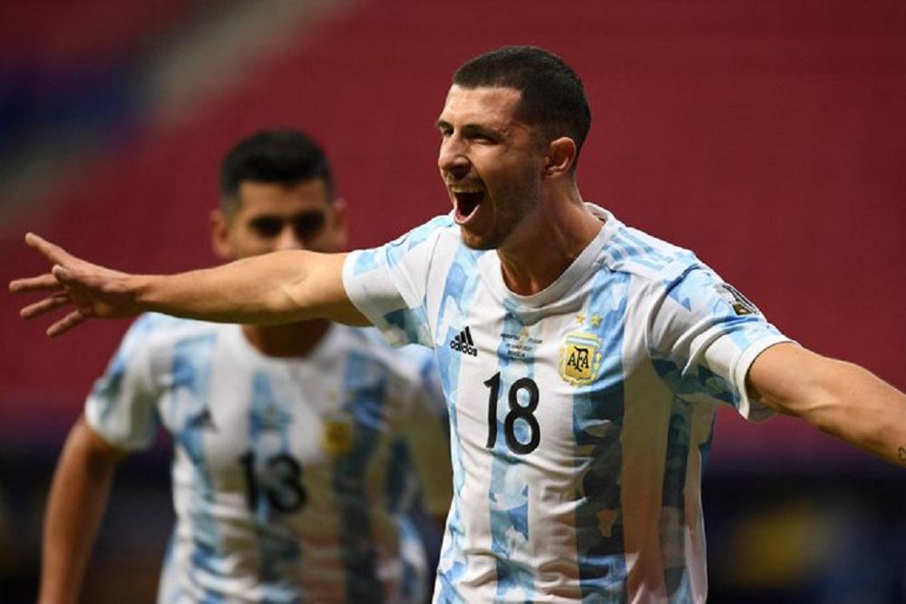 Guido Rodríguez toma ventaja para ser titular ante Uruguay