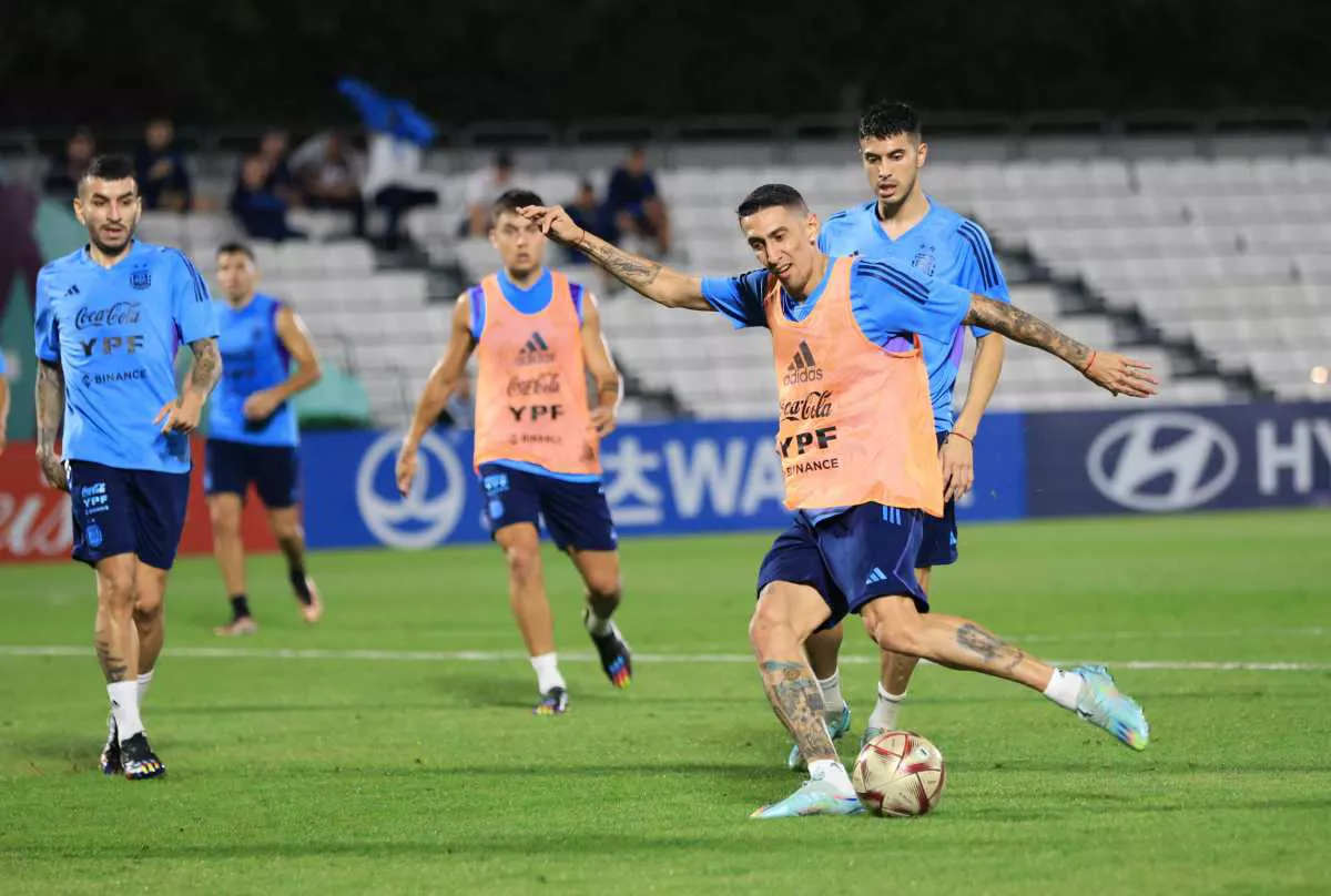 entrenamiento afa