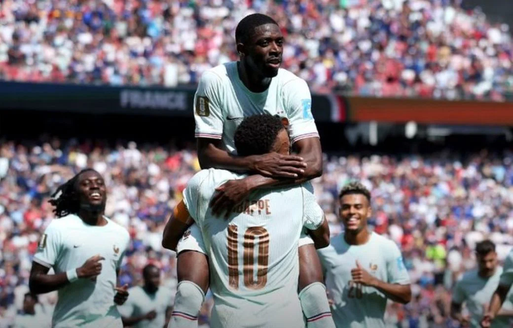 Lluvia de goles en el cierre del Grupo I: Francia venció 4-1 a Noruega y Senegal ganó 5-0 a Irak thumbnail
