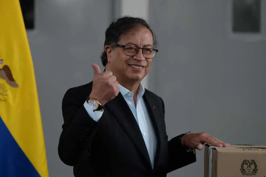 Gustavo Petro by NS