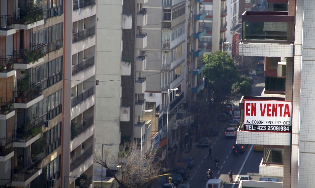 Vivir en Córdoba: alquilar un departamento de una habitación supera los $8000