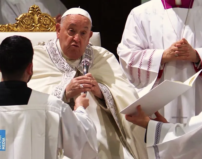 Papa Francisco (Vatican News)