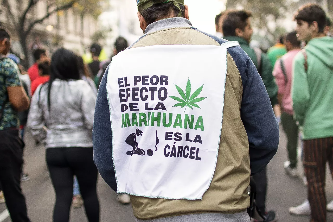 Marcha Mundial de la Marihuana Ec