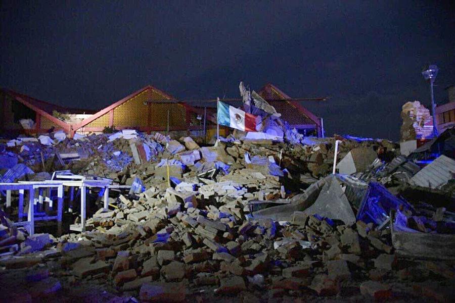 mexico sismo