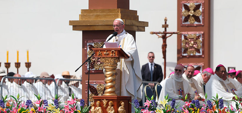 Papa Francisco en Chile