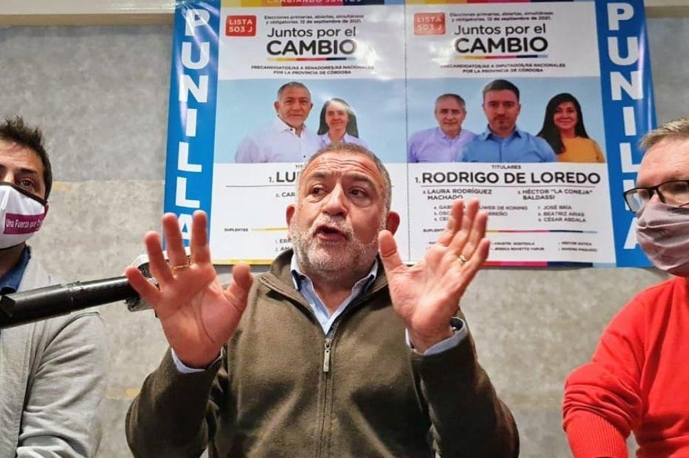 Luis Juez: “No me voy a convertir en un bandido para ganar las elecciones”