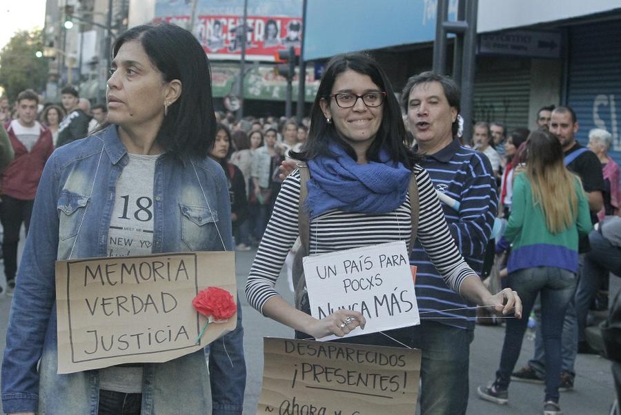 Día de la Memoria. Crédito: Diego Roscop.