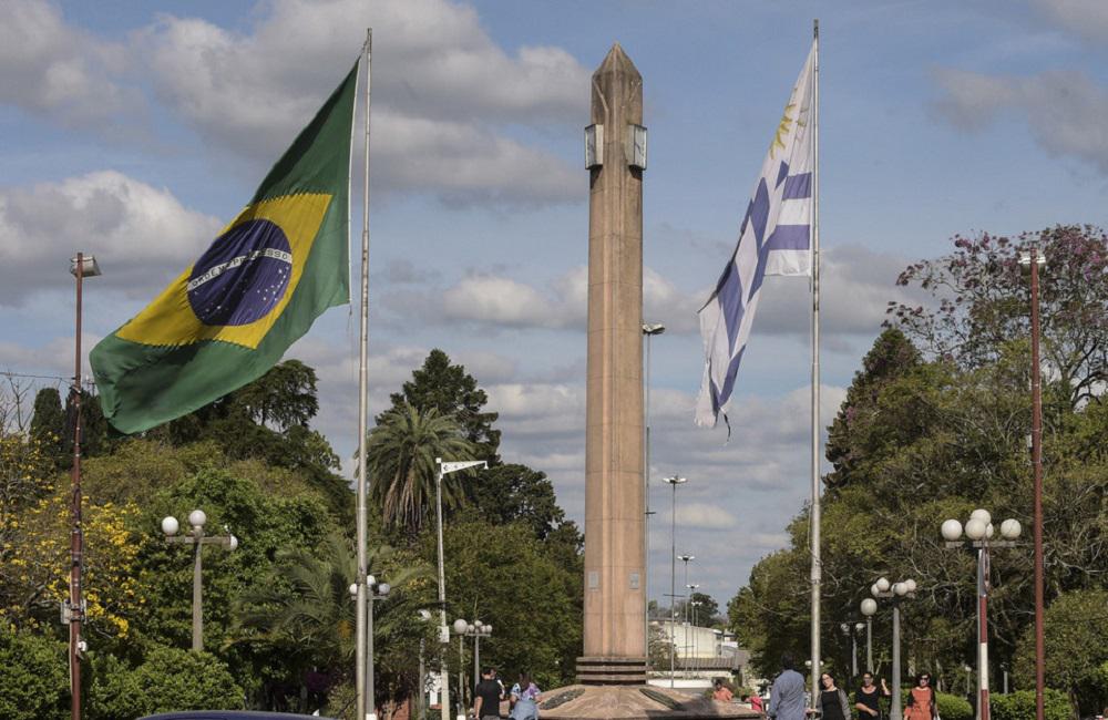 uruguay brasil frontera by AFP