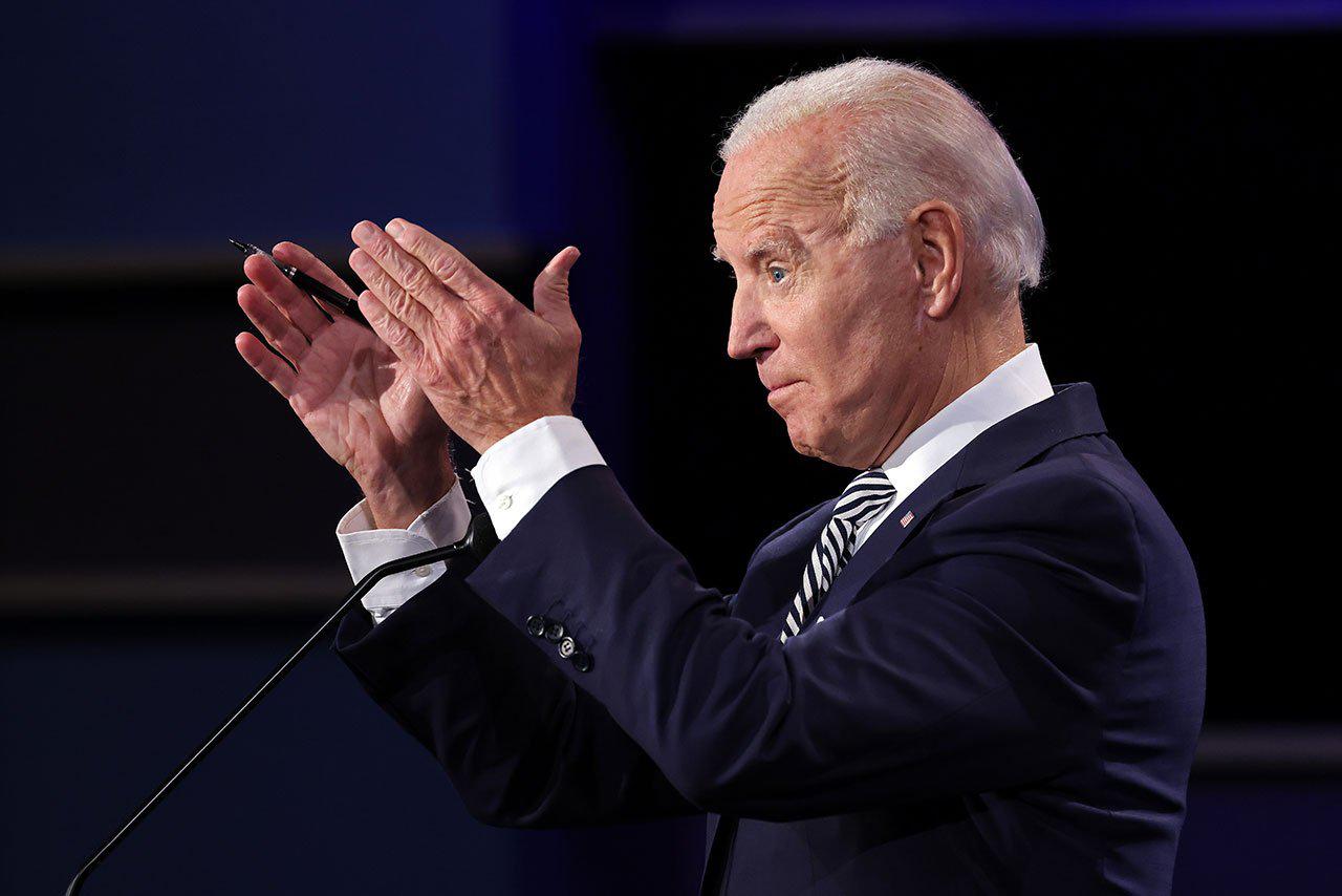 Biden by Getty Images