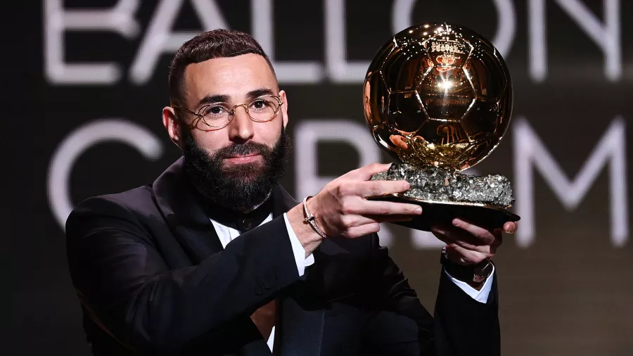 benzema balon de oro
