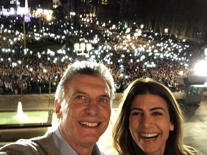 Macri Casa Rosada by @MauricioMacri