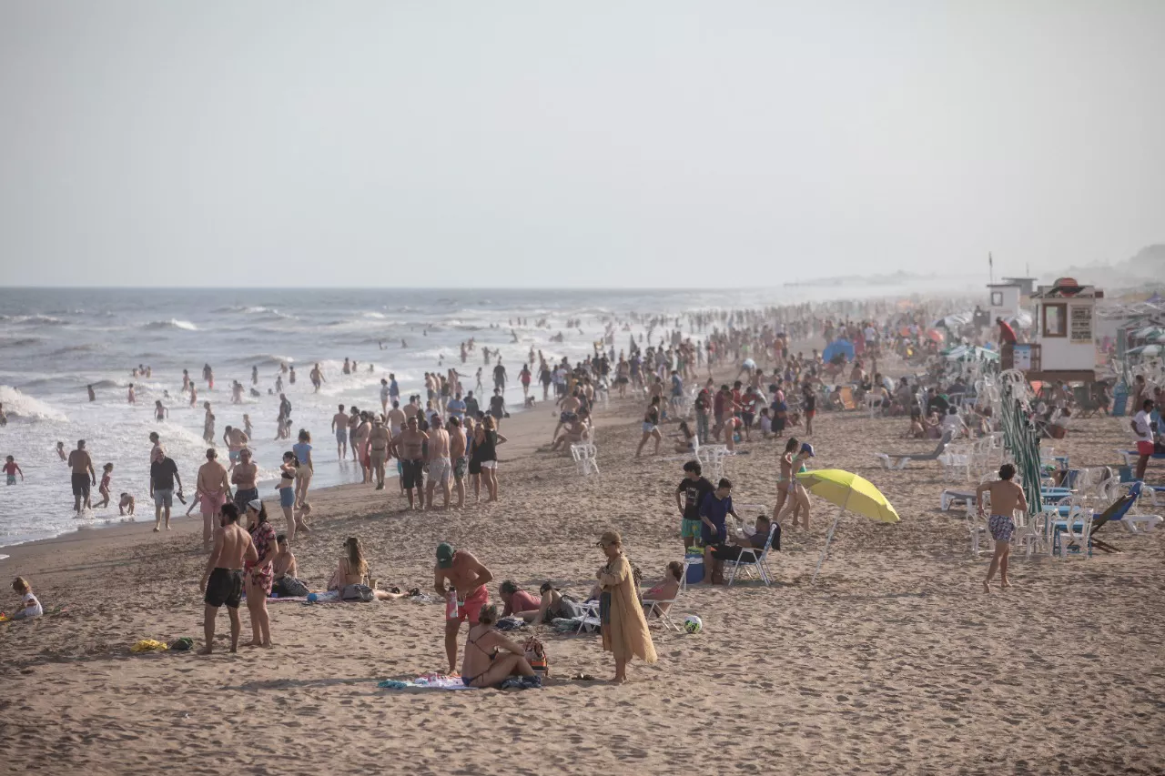 Playa (Twitter Ministerio de Turismo y Deportes de la Nación)