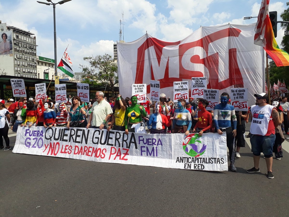 marcha anti g20