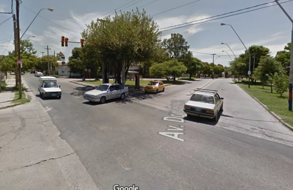 Barrio Don Bosco by Google Maps