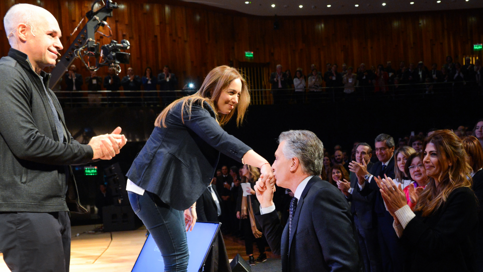 reunión Macri vidal gabinete by gentileza