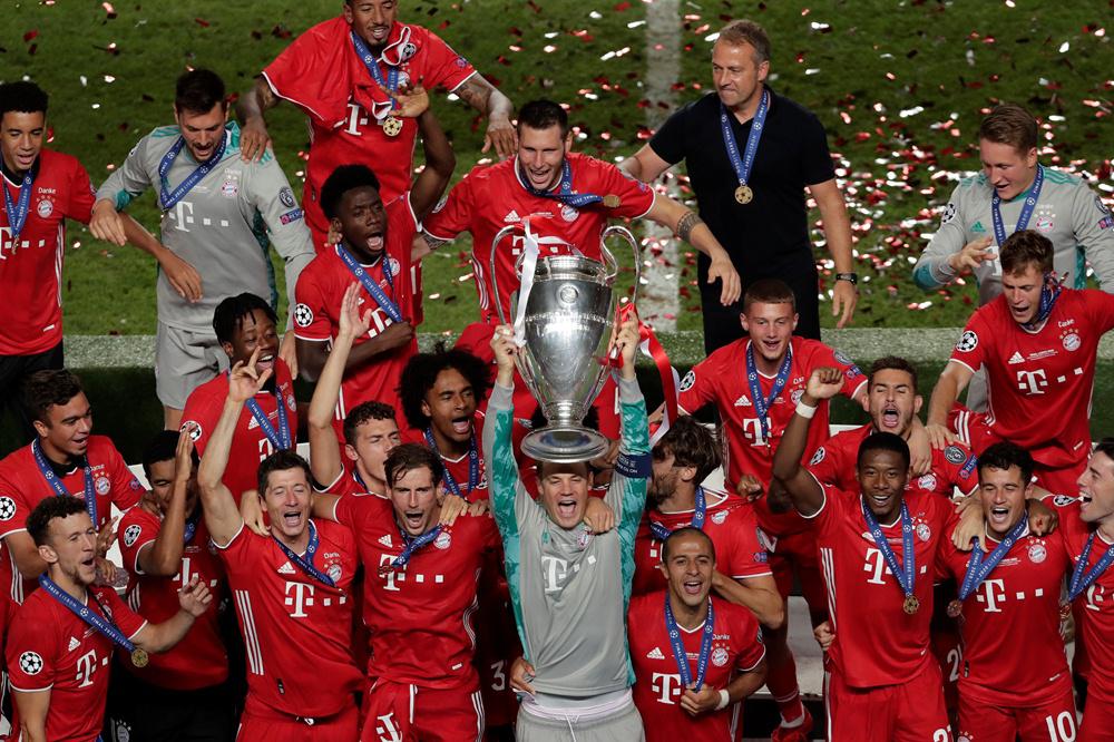 Bayern campeón by Télam