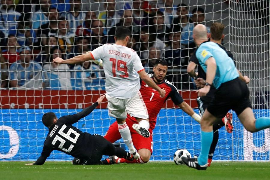 diego costa argentina españa by El Español
