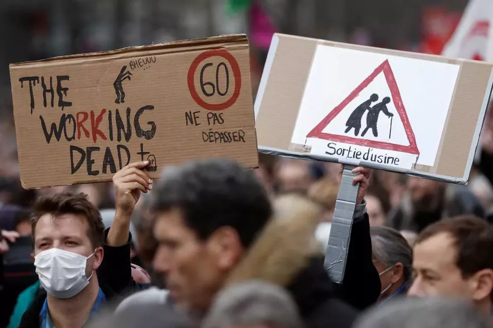 protestas en francia by na