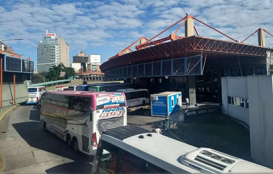interurbanos terminal @LeopoRivarola