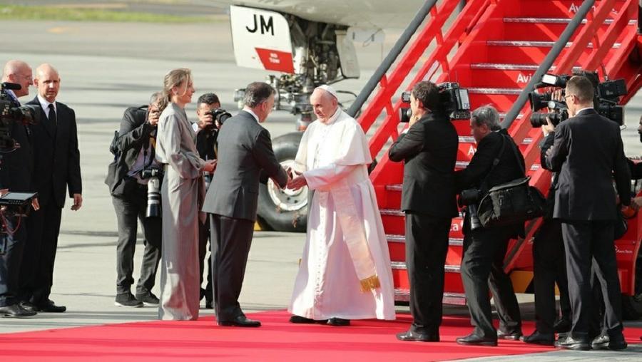 papa francisco en colombia agencia EFE