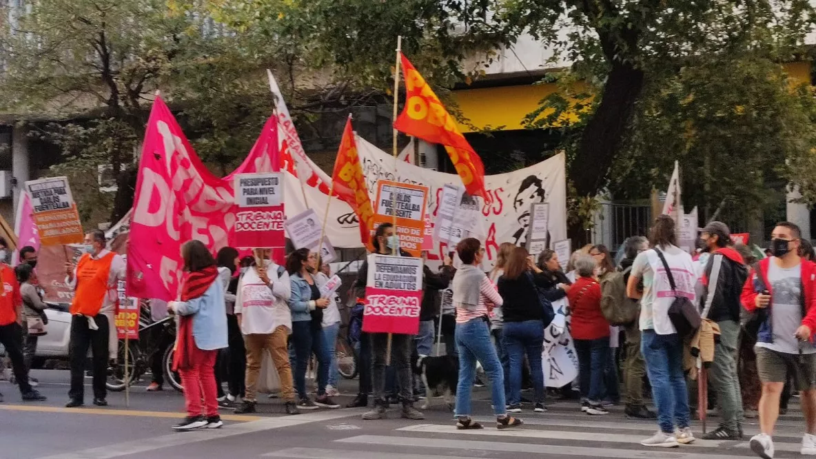 movilizacion por fuentealba en Córdoba @MCamposLNM