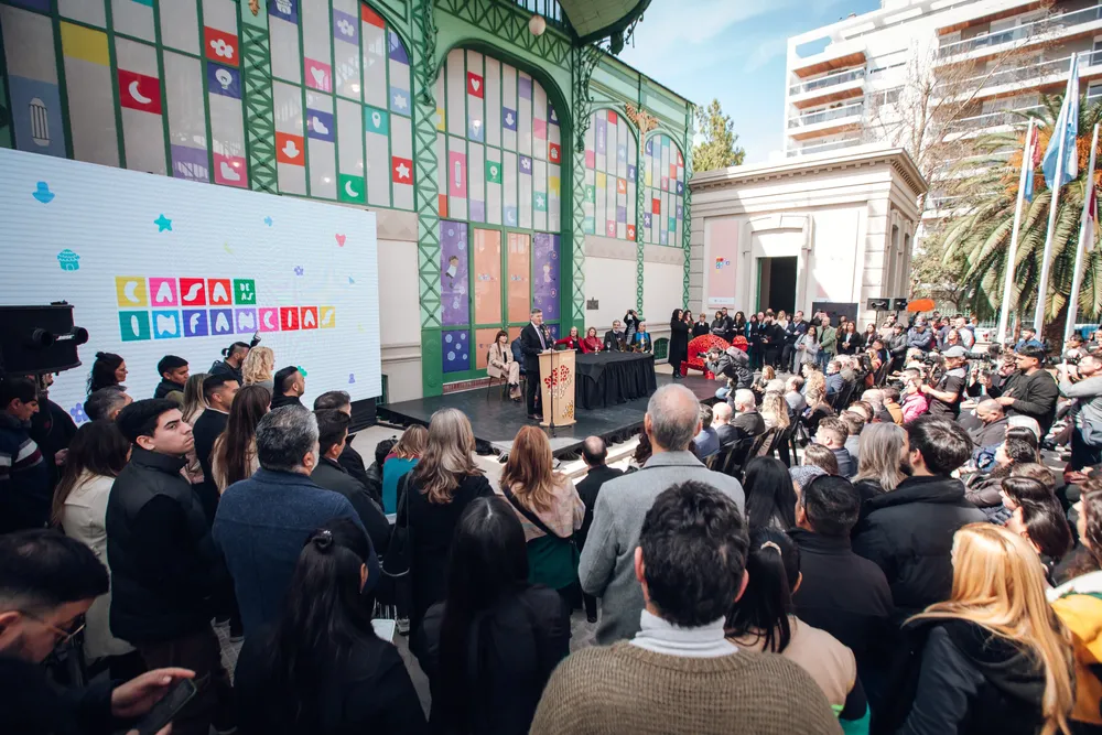 Inauguración de Casa de las Infancias María Elena Walsh (Municipalidad de Córdoba) 1