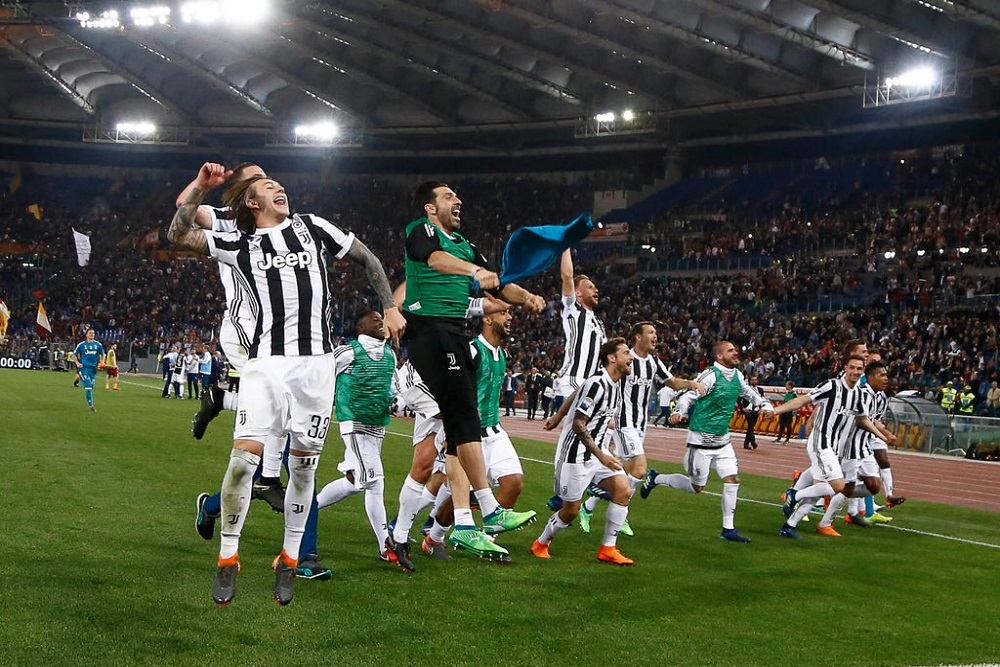 Juventus campeón Serie A séptima consecutiva by @Juventusfc