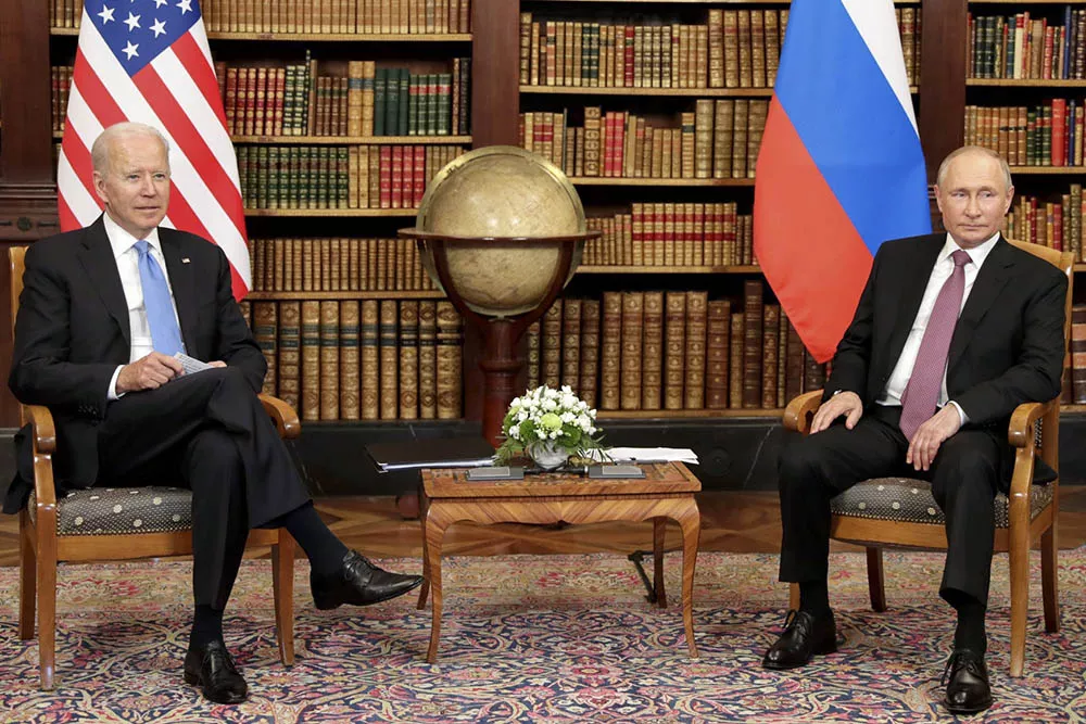 Biden Putin © NA