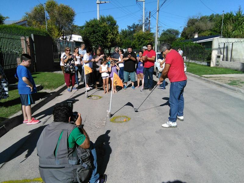 Bache Golf Villa Allende