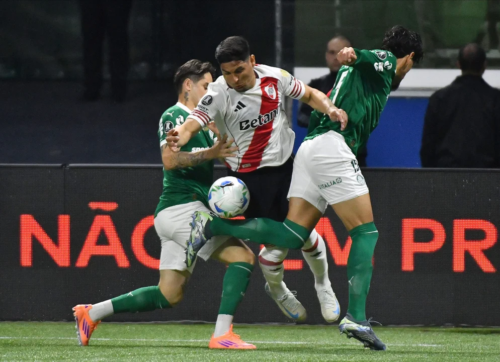 River vs Palmeiras byna
