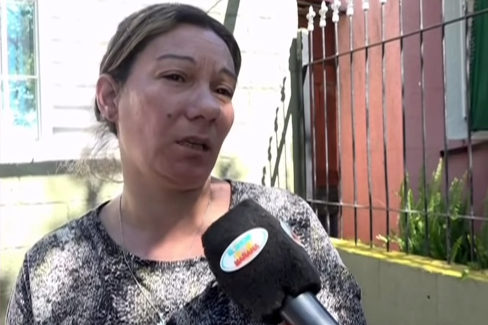 Madre Daiana © Imagen Canal12