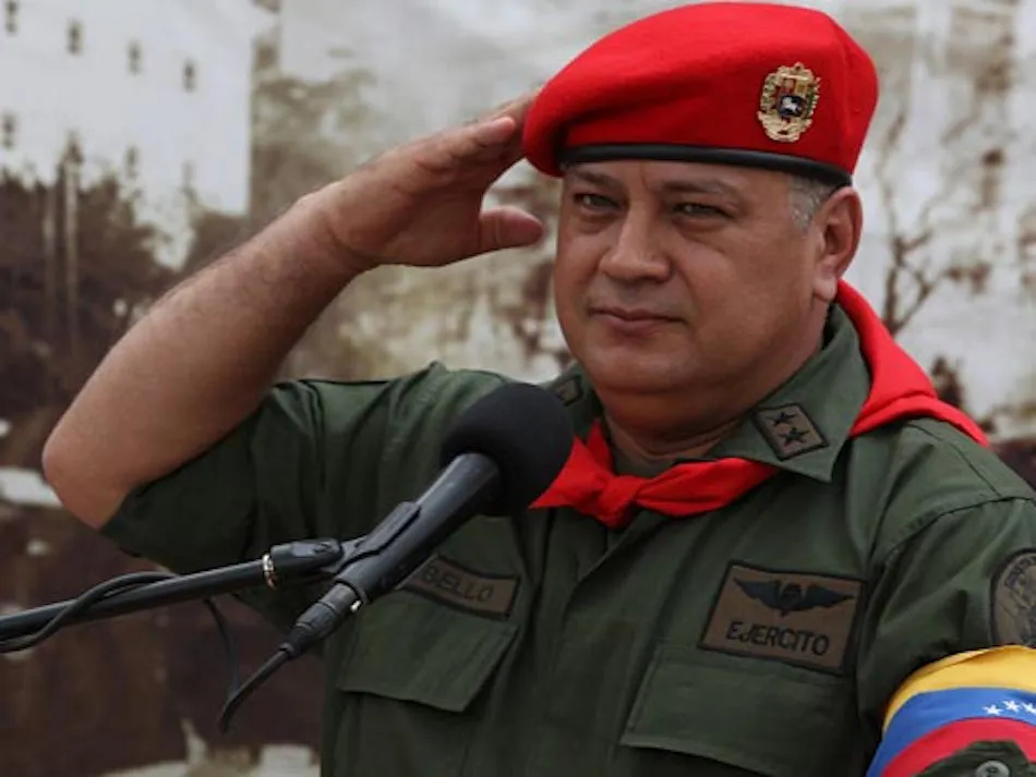 Diosdado Cabello by gentileza