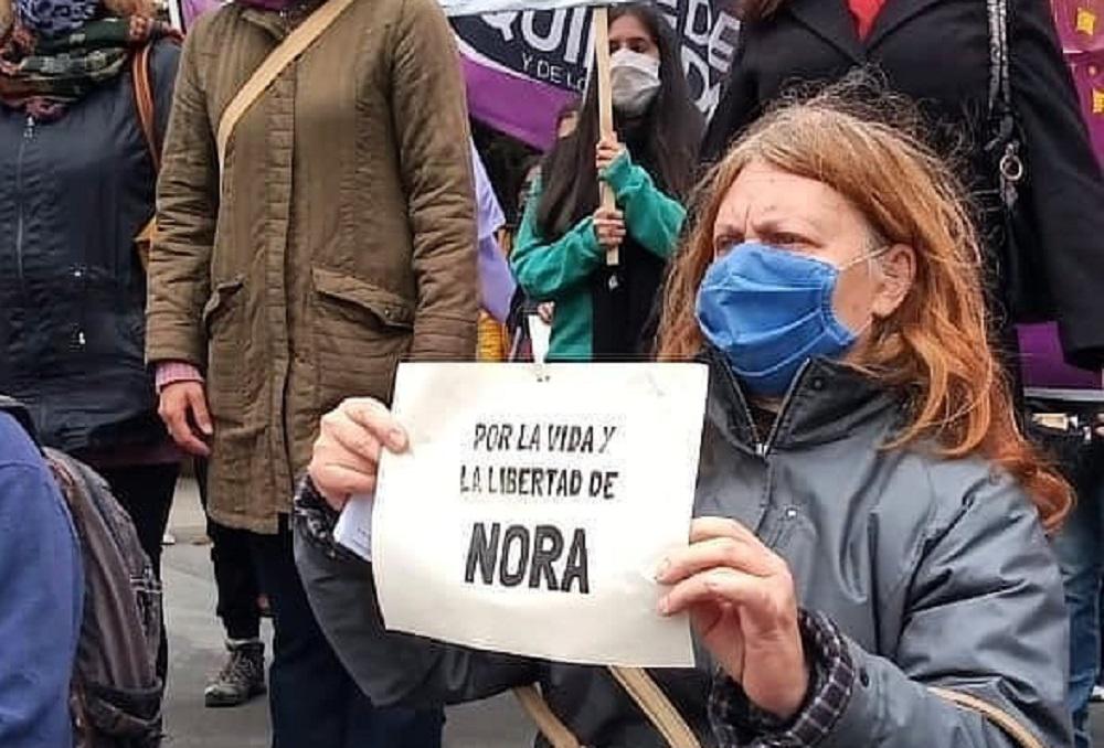 ni una menos nora victima trata
