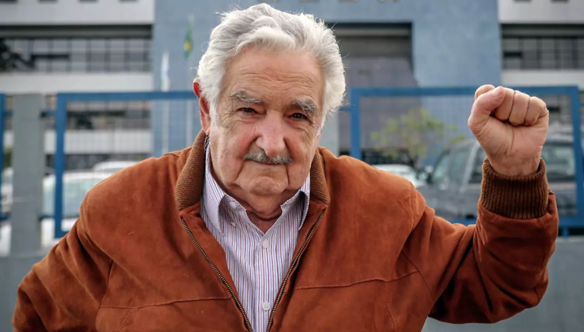 Pepe Mujica by AFP