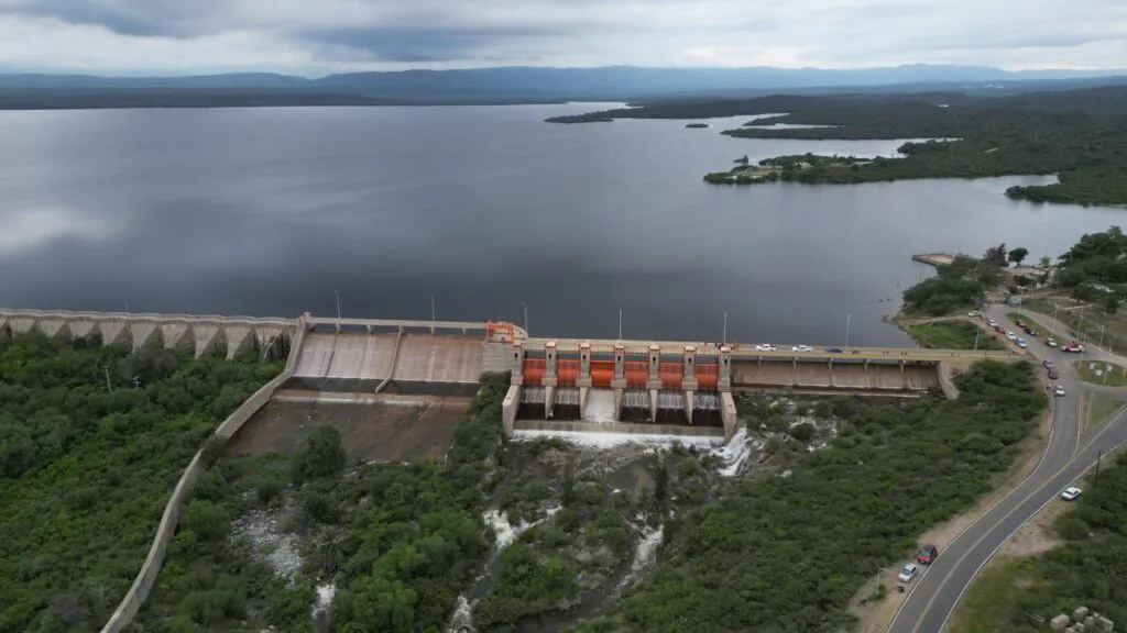 Embalse Cruz del Eje by Prensa Provincia