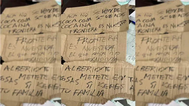 Amenaza narco contra el fiscal Alberione (La Voz de San Justo)_11zon